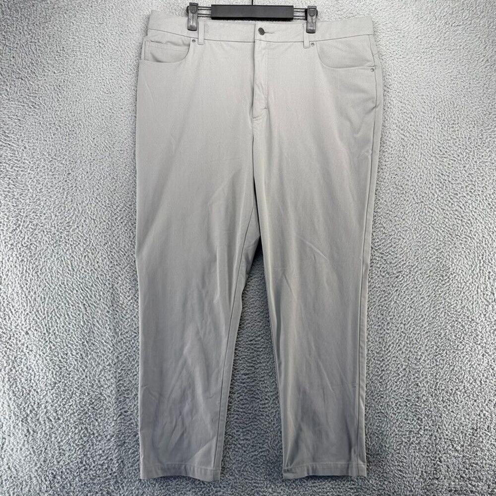 Classic Light Gray Men's Chinos